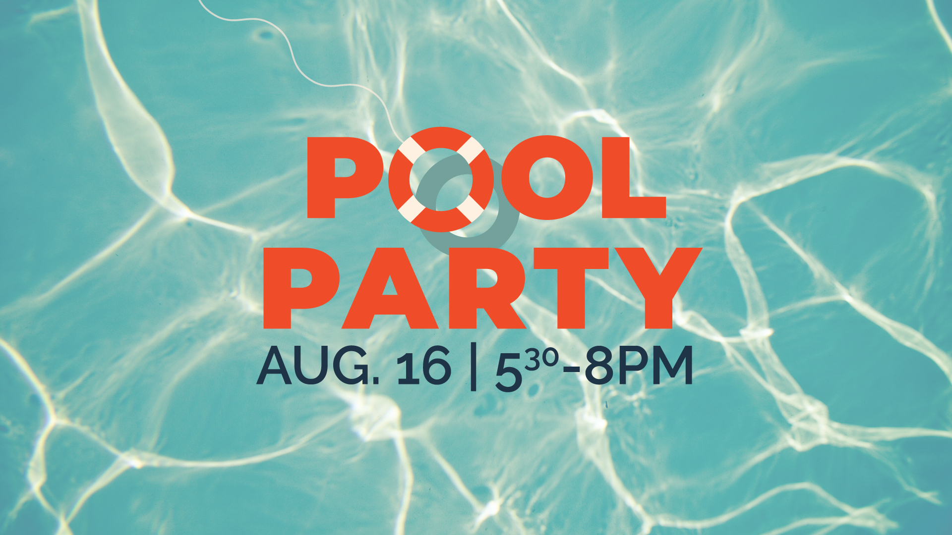 Students at Manor Pool Party | August 16 from 5:30-8PM