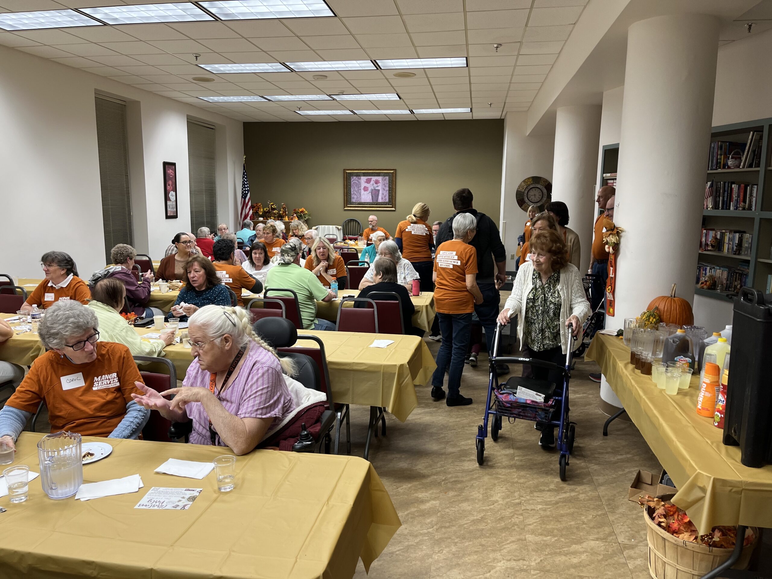 Manor Serves at Saint Peter Apartments in Columbia in November 2023