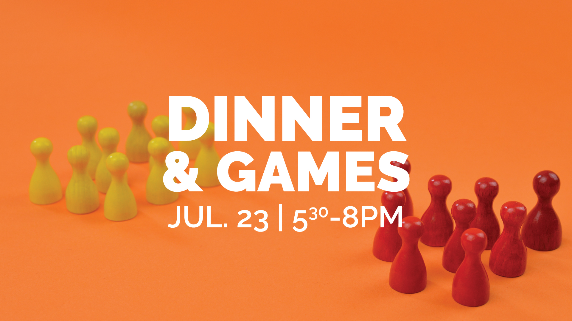 Dinner & Games for Students at Manor | July 23 from 5:30-8pm