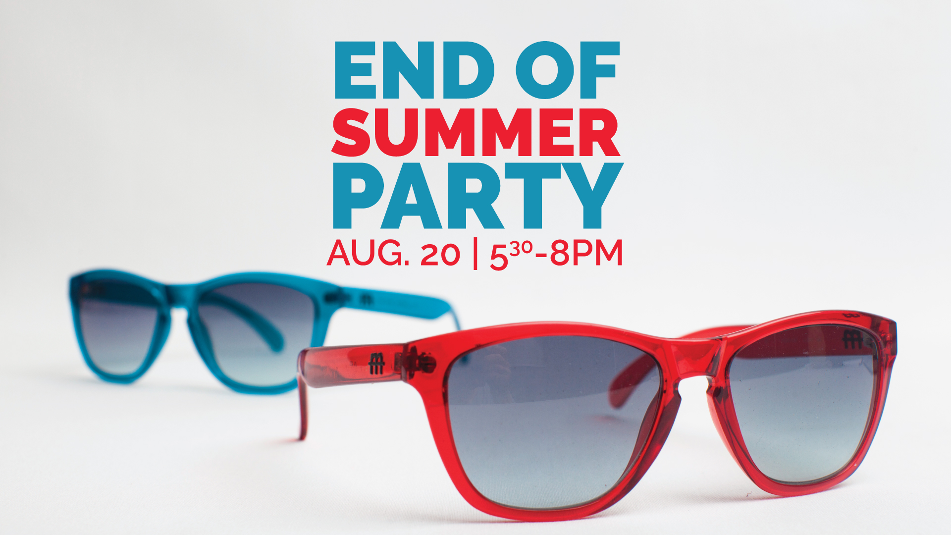 STUDENTS AT MANOR End of Summer Party | August 20 from 5:30-8pm