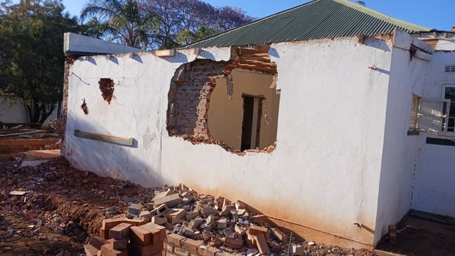 Clinic House Demolition