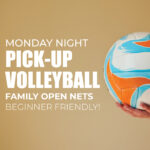 Monday night pick up volleyball will be intermediate open nets in the Manor Church gym. This will be beginner friendly, intermediate play recommended for players 7th grade and up (exceptions may be made by the church). We will play from 6-9:45pm.