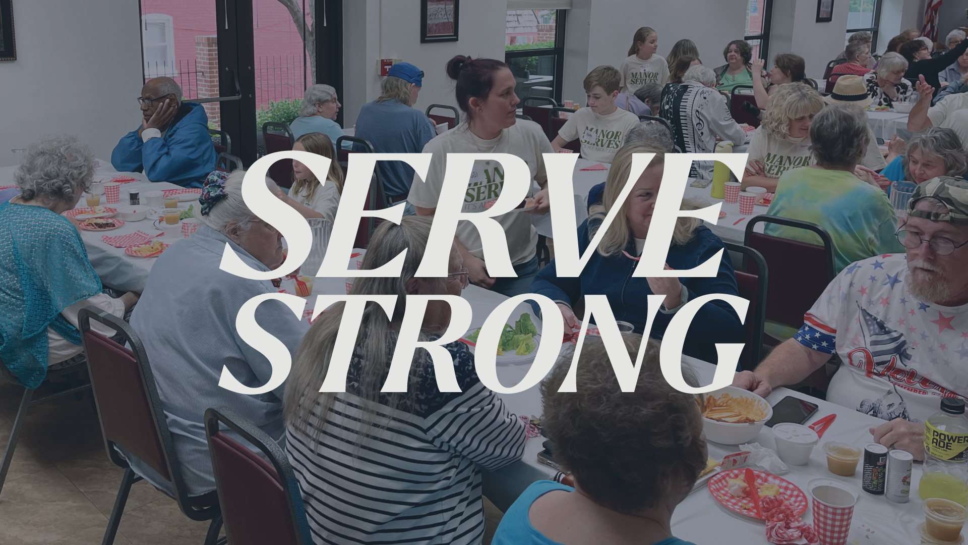Serve Strong