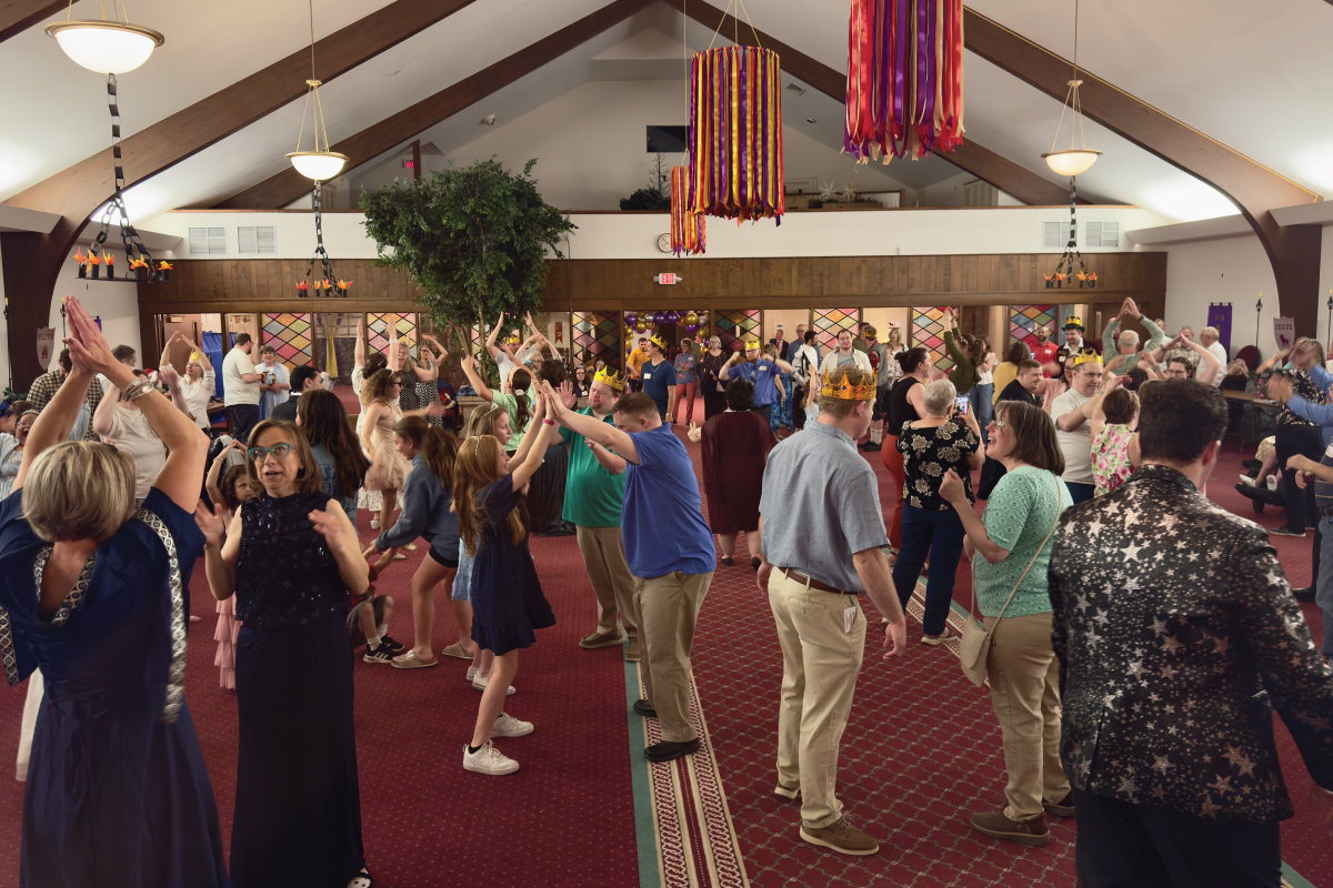 Dancing at the Journeys Formal