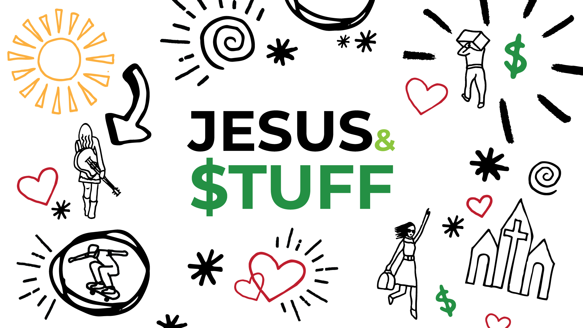 Jesus & $tuff - Part II