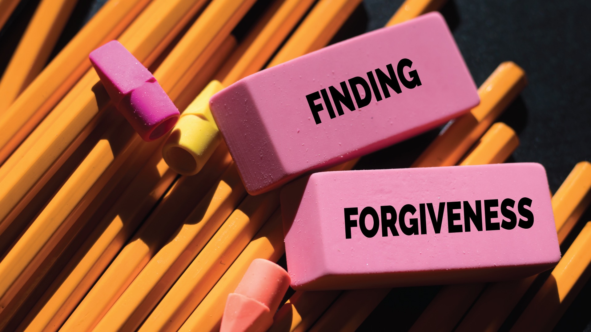 Finding Forgiveness - Part I